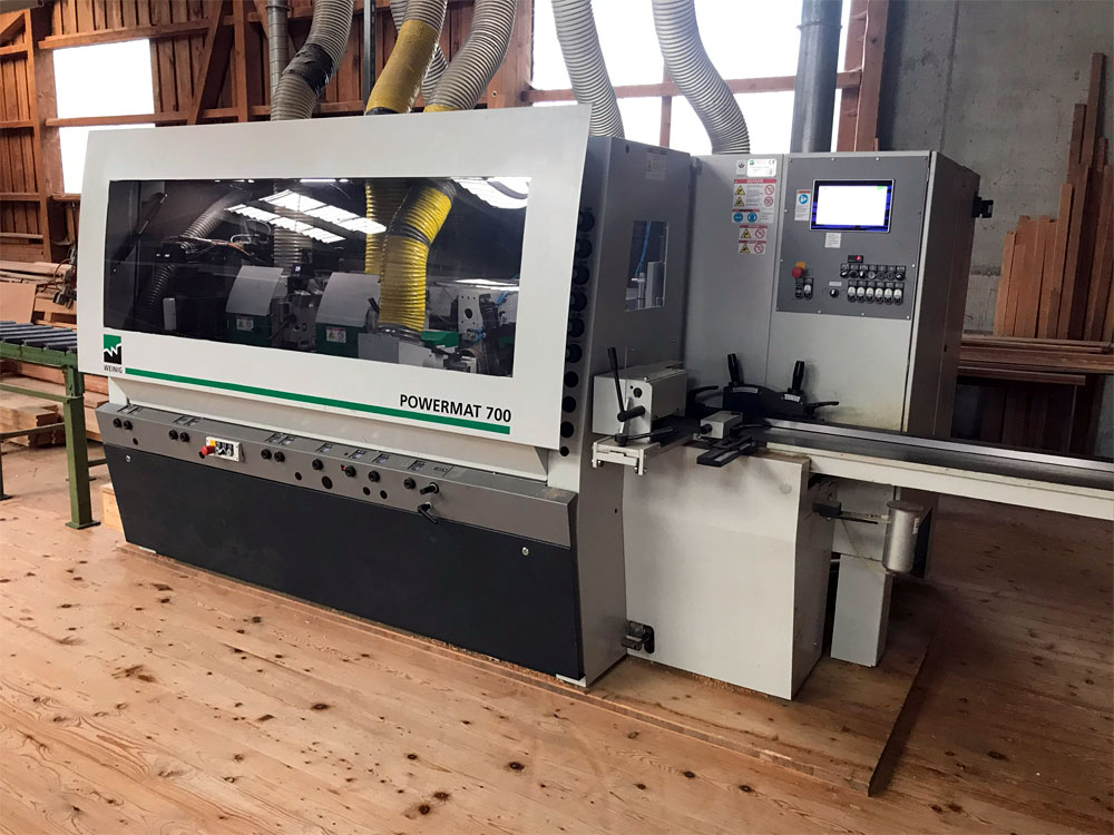 hobelmaschine weinig